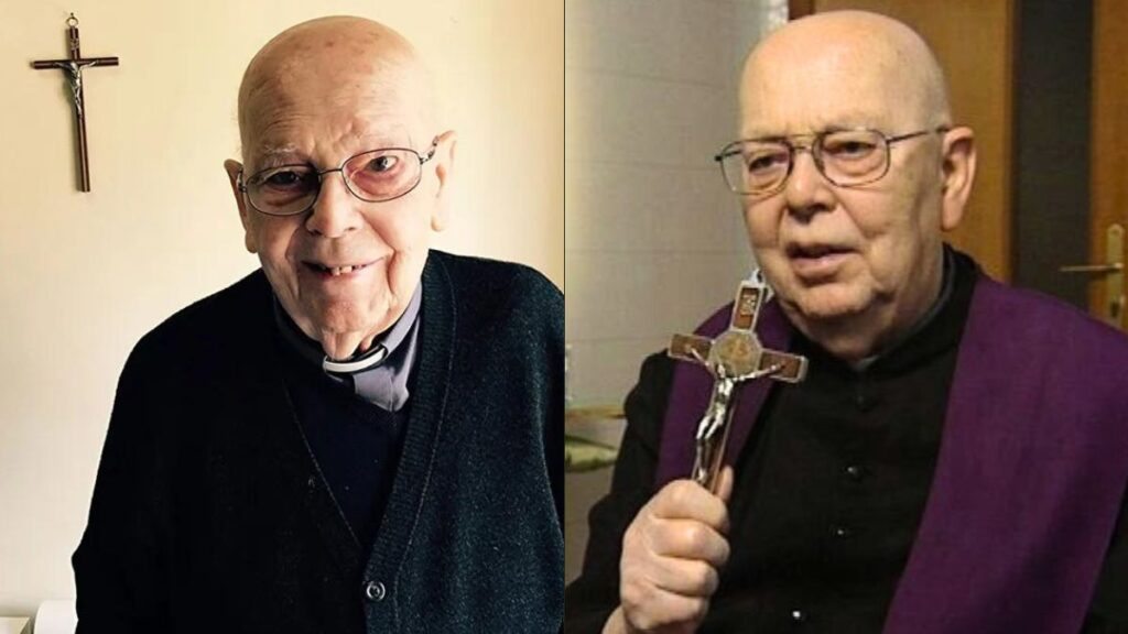 Padre Gabriele Amorth A história real por trás de O Exorcista do Papa