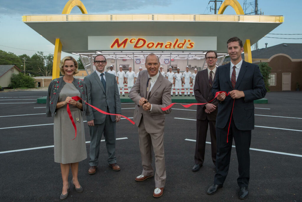 Fome de Poder Netflix libera filme sobre a fundação do McDonald s