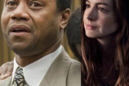 Séries baseadas em fatos reais: Cuba Gooding Jr. como O.J. Simpson, e Anne Hathaway na série WeCrashed