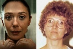 Amor e Morte: Montagem de fotos com Elizabeth Olsen e Candy Montgomery