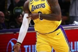 NBA hoje: LeBron James, do Los Angeles Lakers, em jogo dos playoffs 2023