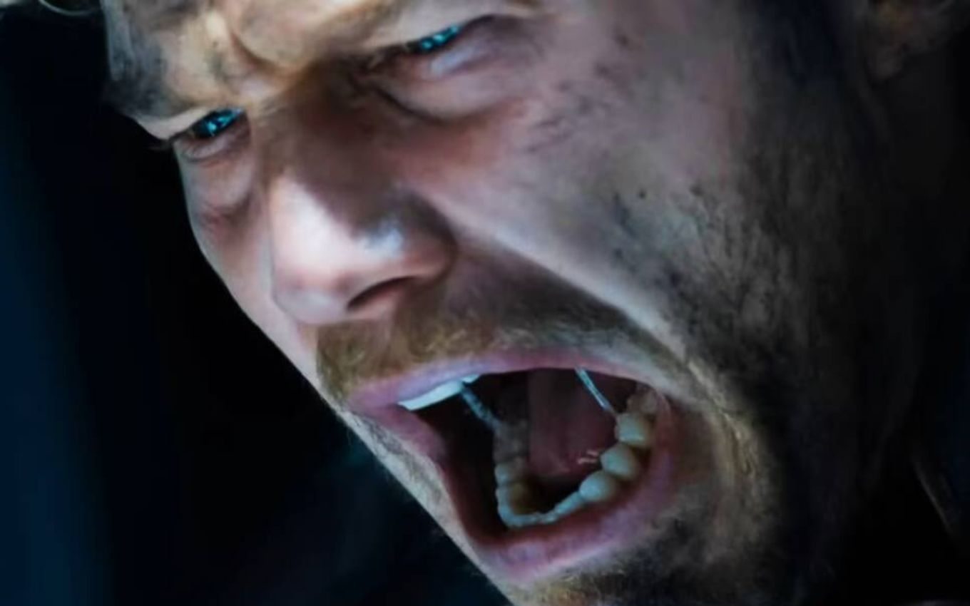 Peter Quill (Chris Pratt) grita de desespero em cena de Guardiões da Galáxia 3