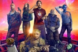 Cartaz de Guardiões da Galáxia vol. 3, filme da Marvel que está disponível para assistir nos cinemas