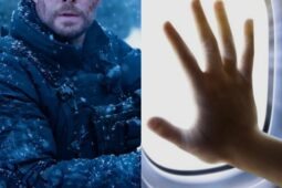 Montagem de fotos com Chris Hemsworth e cena da temporada final de Manifest na Netflix: lançamentos de junho