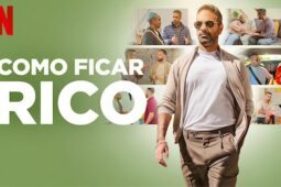 Série Como Ficar Rico, da Netflix, é boa? Imagem do cartaz do programa com o consultor Ramit Sethi