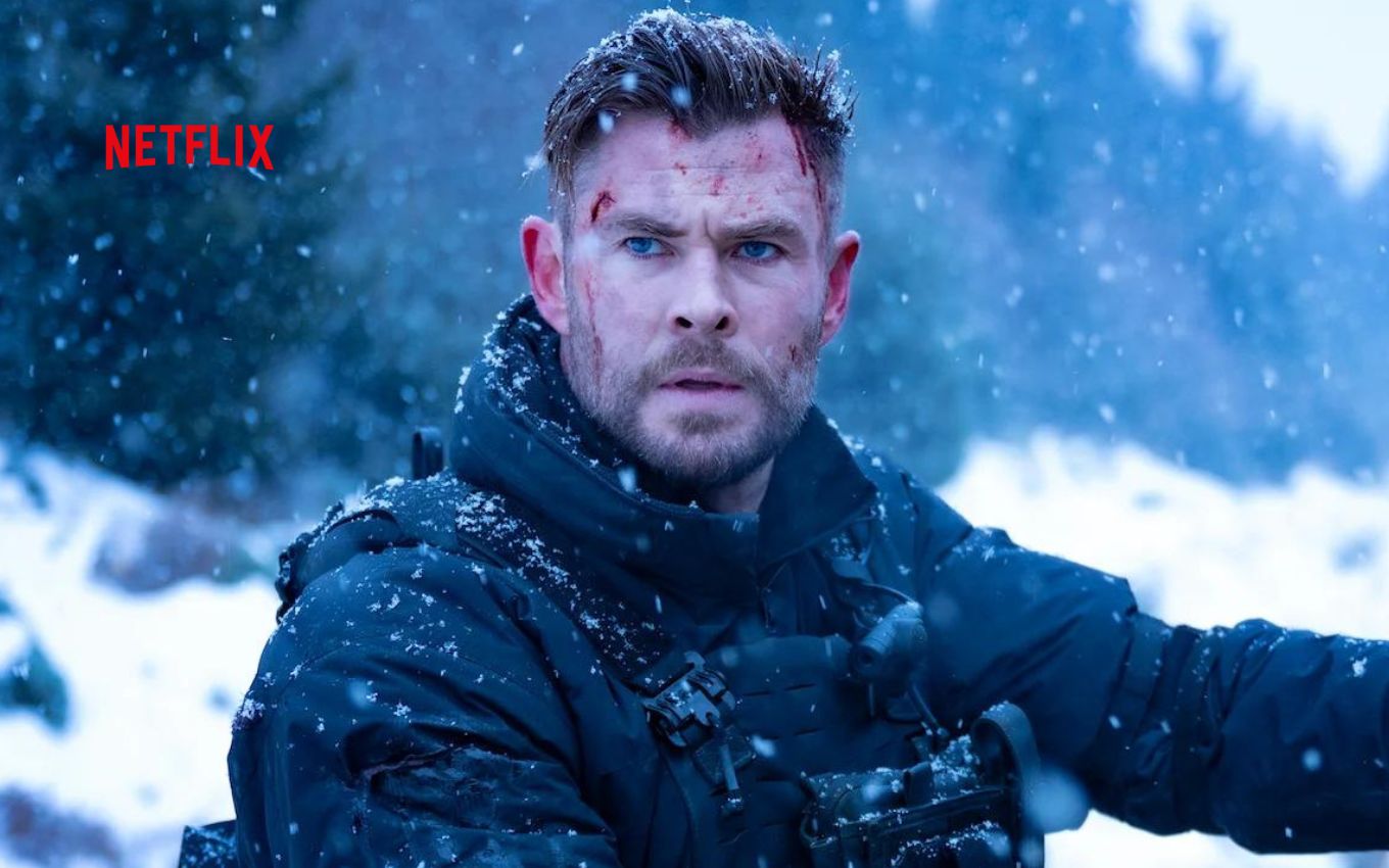 Lançamentos Netflix junho de 2023 tem o filme Resgate 2, com Chris Hemsworth (o Thor)