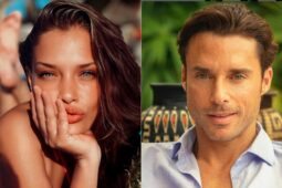 Montagem de fotos com Carolina Miranda e Rodolfo Salas, que estão no elenco da série Perfil Falso, da Netflix