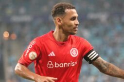 Paramount+ ao vivo: Alan Patrick em jogo do Internacional