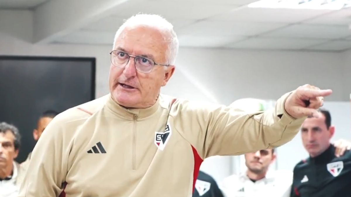 Dorival Junior antes de São Paulo x Corinthians ao vivo, jogo que vai passar no Prime Video online