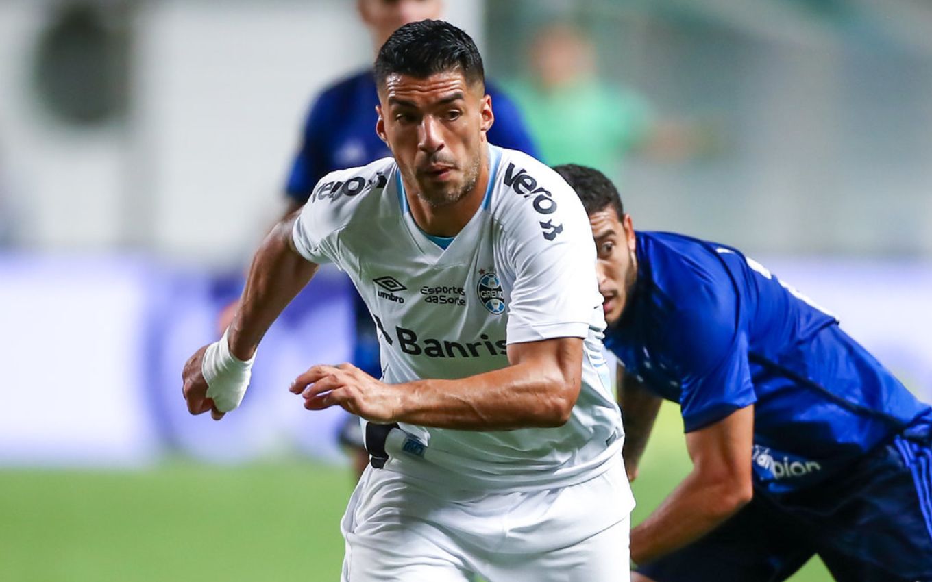 Grêmio x Cruzeiro ao vivo: Luis Suárez jogará partida da Copa do Brasil com Prime Video ao vivo