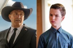 Onde assistir? Kevin Costner em Yellowstone e Iain Armitage em Young Sheldon: séries mais vistas dos EUA