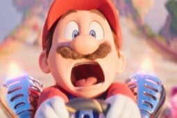 Cena de Super Mario Bros. O Filme, que está disponível para assistir online e alugar no Prime Video