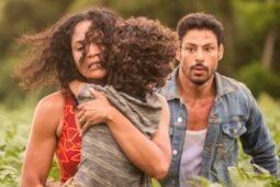 Trilha sonora de Terra e Paixão: Bárbara Reis e Cauã Reymond em cena da novela; conheça abertura