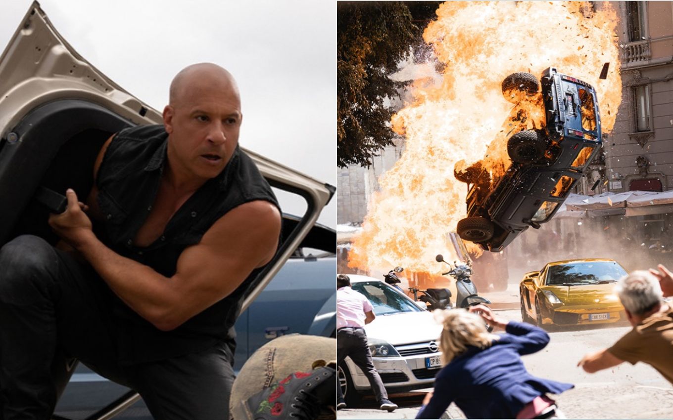 Vin Diesel volta a interpretar Dom Toretto no filme Velozes e Furiosos 10, que estreia em maio
