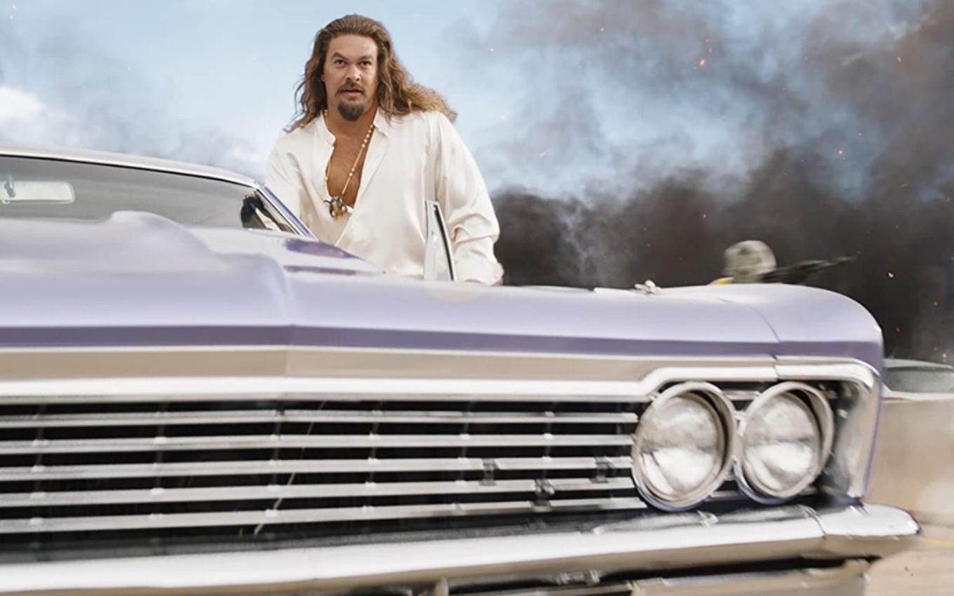 Jason Momoa como o vilão de Velozes e Furiosos 10: entenda calendário de lançamento do filme para assistir online no streaming