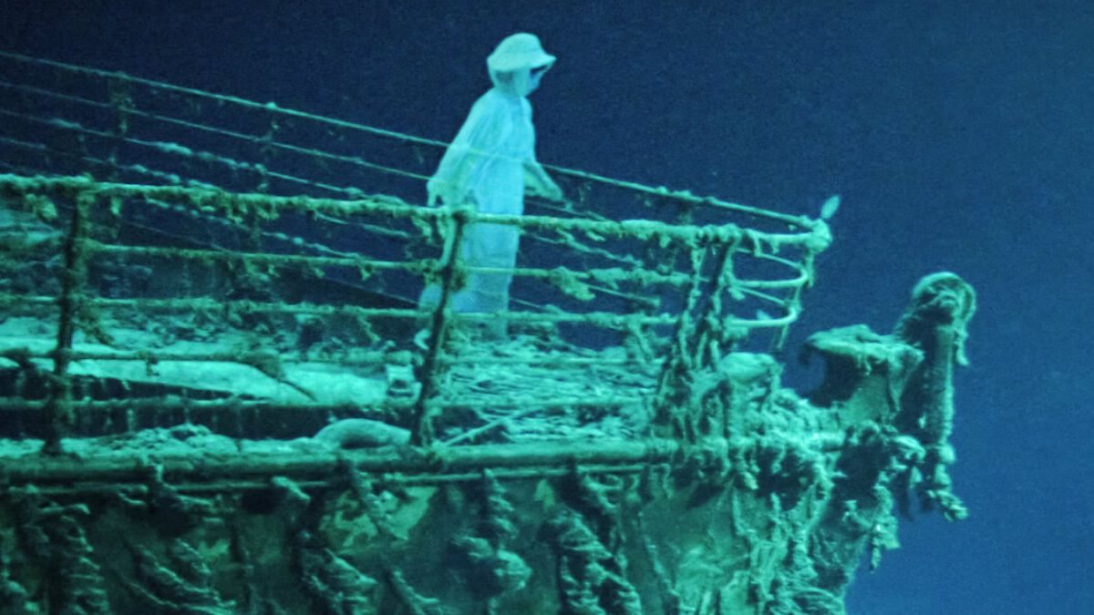 Documentário disponível na Netflix, Fantasmas do Abismo tem a direção de James Cameron e trata sobre o Titanic