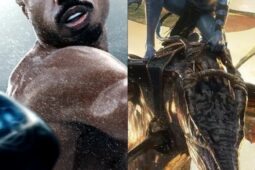 Cenas de Creed 3 e Avatar 2, que estão entre os filmes para assistir no streaming neste feriado de Corpus Christi