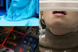 Montagem de fotos com ótimas séries para assistir na Netflix além de Black Mirror: Maniac e The OA