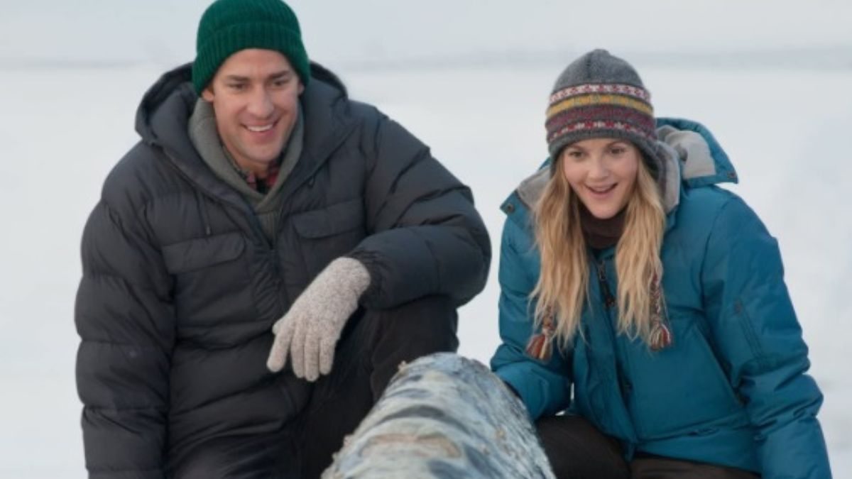 O Grande Milagre é o filme da Sessão da Tarde: cena com John Krasinski e Drew Barrymore