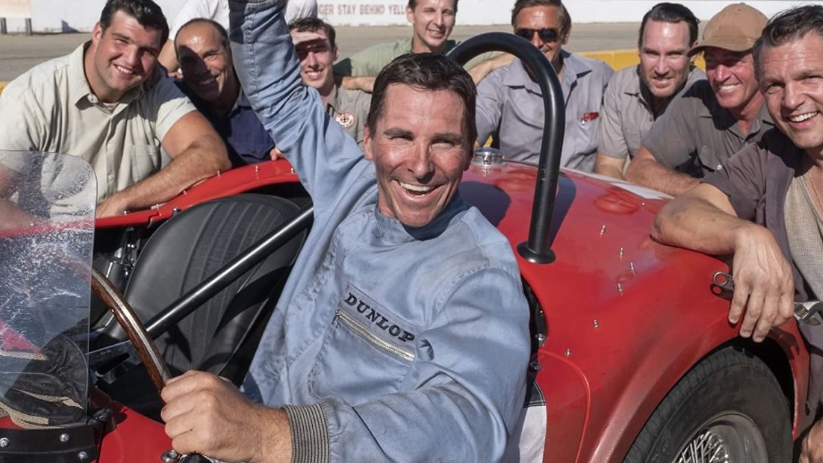 Filme da Tela Quente hoje, Ford vs Ferrari tem Christian Bale como o piloto Ken Miles
