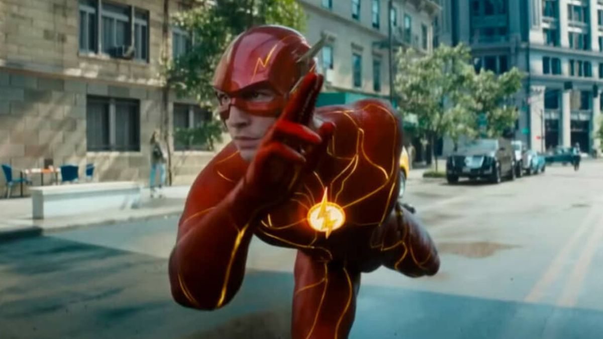 The Flash, filme com Ezra Miller, é um fracasso de bilheteria. Quando estreia na HBO Max?