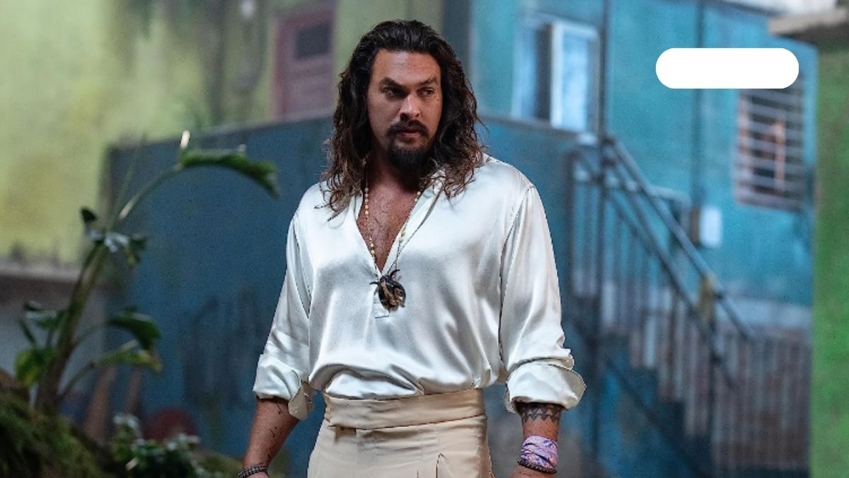 Cena de Velozes e Furiosos 10, com o vilão de Jason Momoa no filme que estreia em julho no streaming