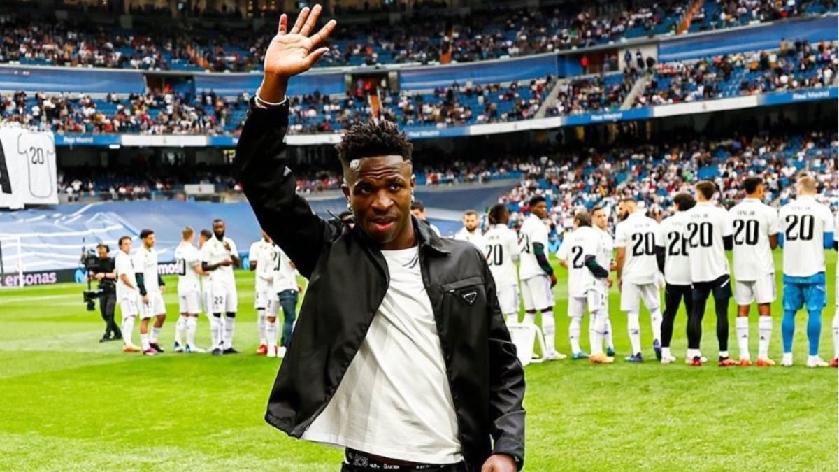 Netflix produz documentário sobre Vinícius Jr. para 2025