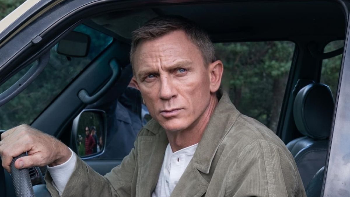 Daniel Craig em 007 - Sem Tempo Para Morrer, que está disponível no Prime Video