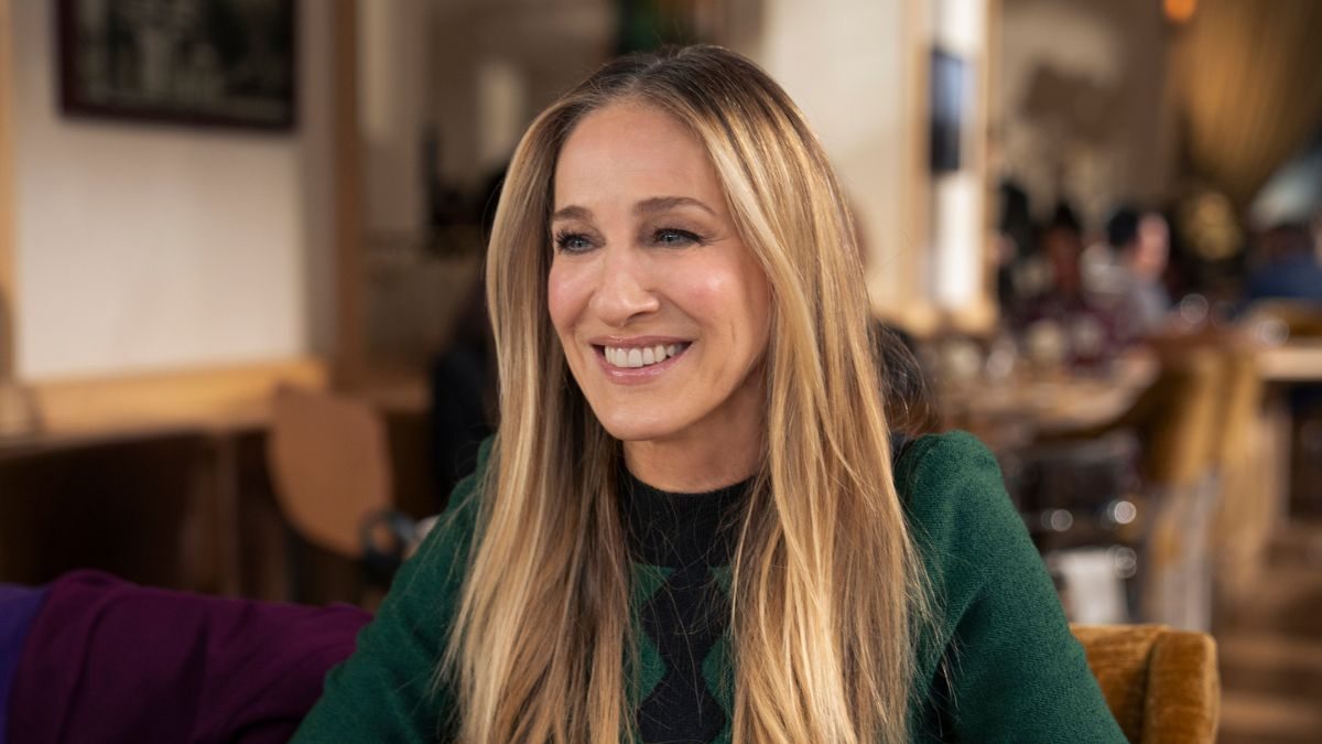 Sarah Jessica Parker em cena da 2ª temporada de And Just Like That...