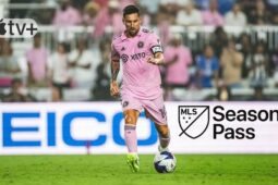 Lionel Messi em jogo do Inter Miami ao vivo e online