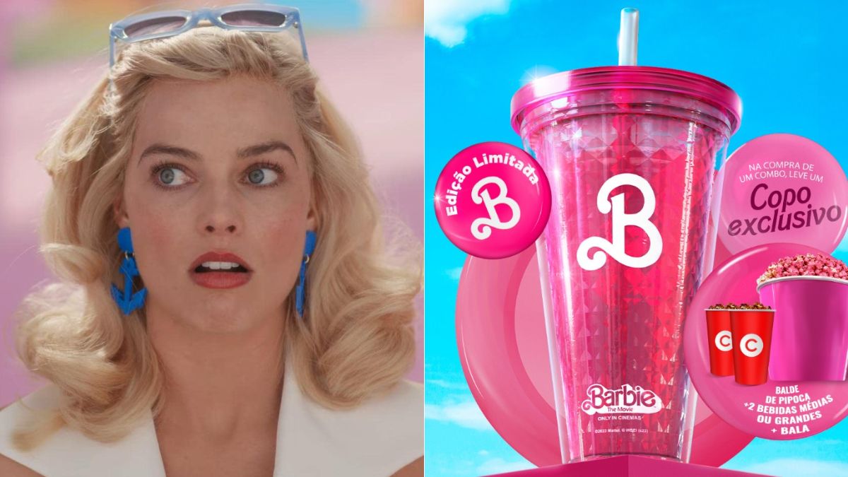 Margot Robbie como Barbie; saiba quanto custa combo Cinemark do filme