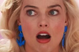 Cena de Barbie, que teve bilheteria alta no primeiro fim de semana