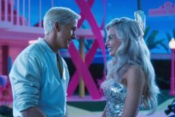 Cena de Barbie, com Ryan Gosling e Margot Robbie