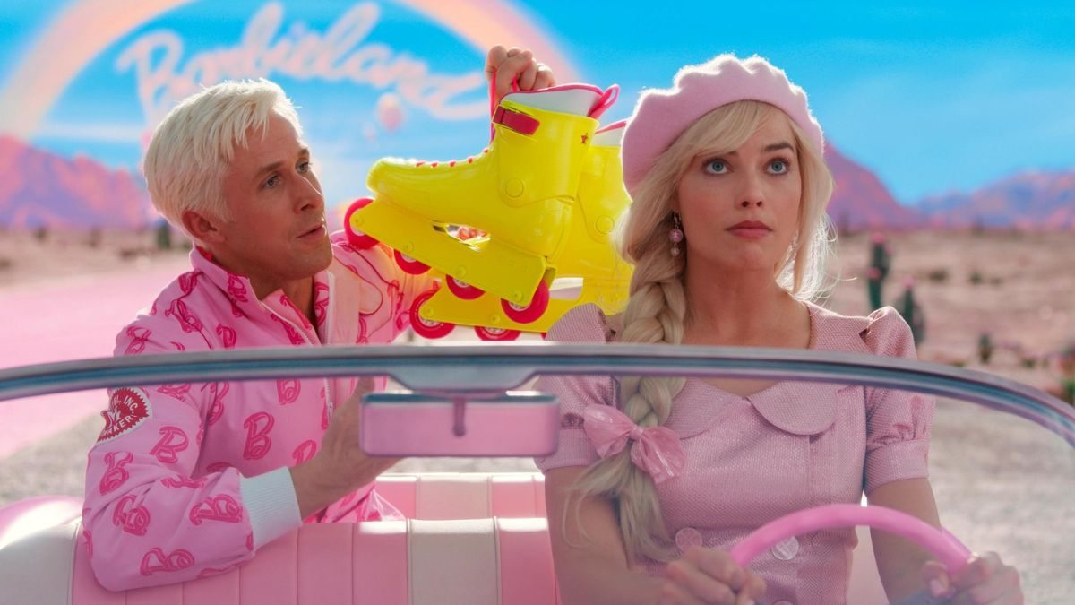 Ryan Gosling e Margot Robbie no filme de 2023: vai ter Barbie na Netflix?