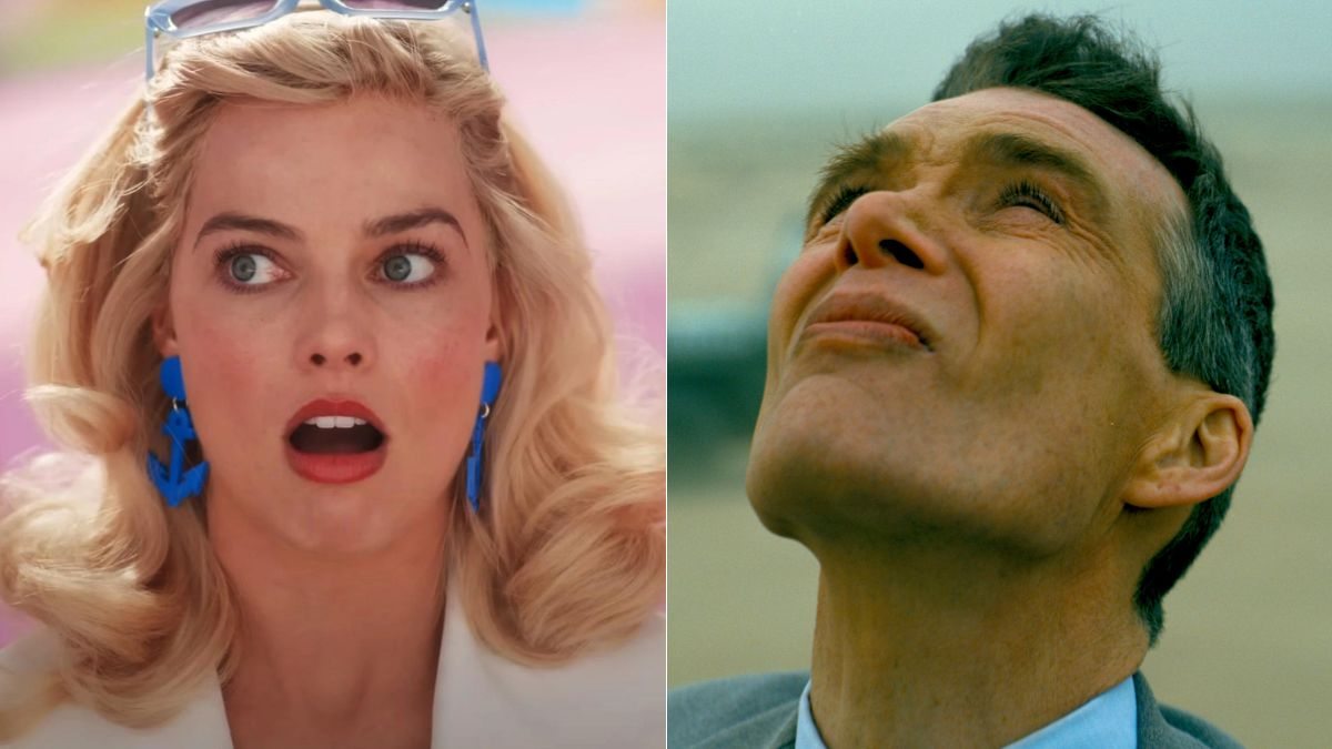 Margot Robbie em Barbie e Cillian Murphy em Oppenheimer: qual a bilheteria dos filmes?