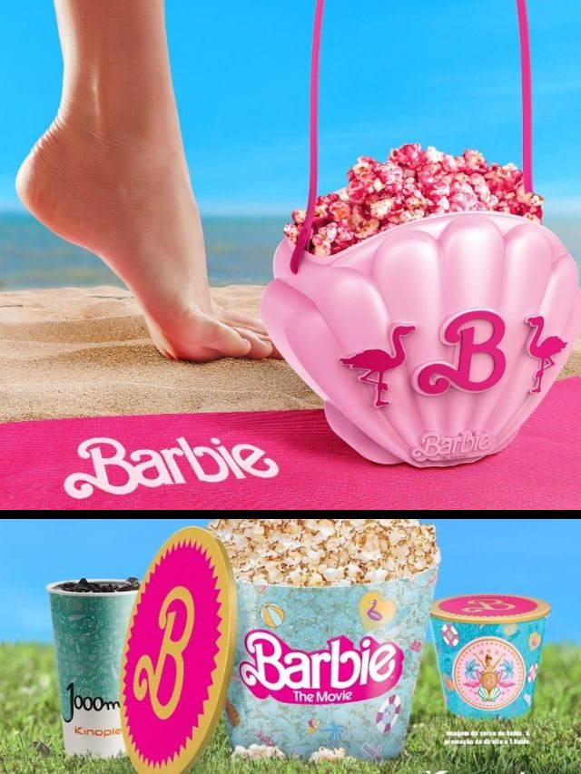 Balde barbie