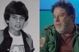 Tob nos tempos do Balão Mágico e em foto hoje