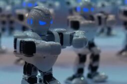 Cena de Explorando o Desconhecido: Robôs Assassinos, documentário Netflix