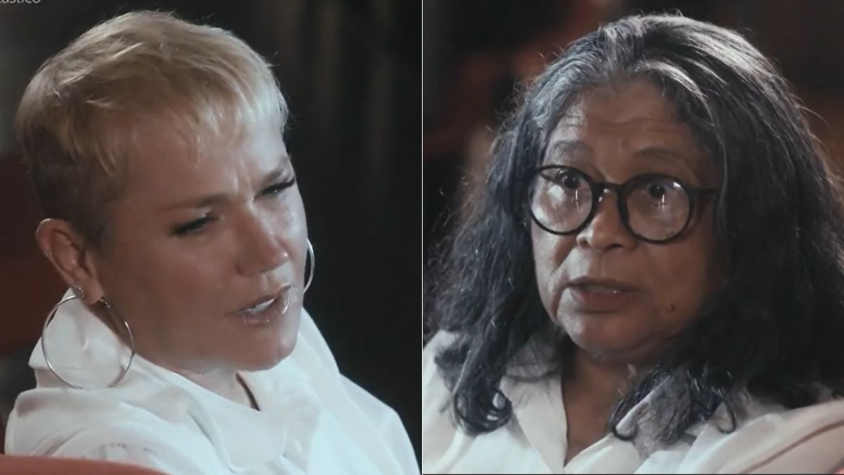 Xuxa e Marlene Mattos se reencontraram para gravação de documentário do Globoplay