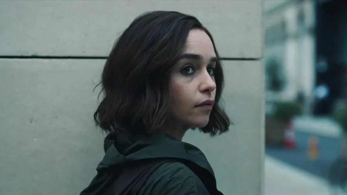 G'iah (Emilia Clarke) em cena da série Invasão Secreta, do Disney+