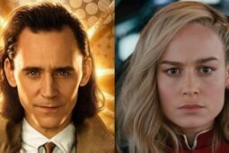 Loki 2 (Tom Hiddleston) e As Marvels (Brie Larson) estão na lista de lançamentos da Marvel