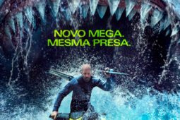 Poster do filme Megatubarão 2, com Jason Statham (Foto: Divulgação)