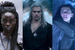 Cenas de séries baseadas em livros disponíveis na Netflix: Cursed, The Witcher e Sangue e Ossos