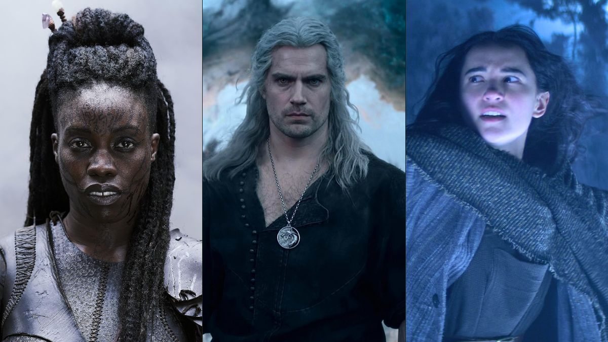 Cenas de séries baseadas em livros disponíveis na Netflix: Cursed, The Witcher e Sangue e Ossos