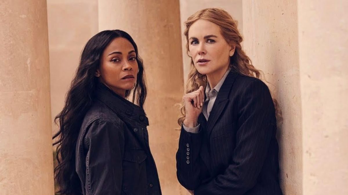 Zoe Saldaña e Nicole Kidman atuam e produzem Operação: Lioness. Tem na Netflix?