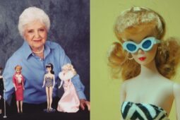 Ruth Handler, criadora da Barbie em 1959