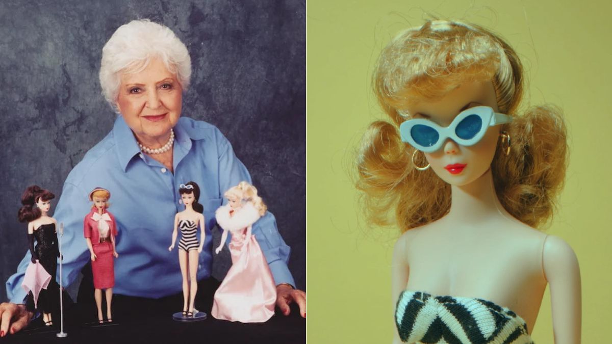 Ruth Handler, criadora da Barbie em 1959
