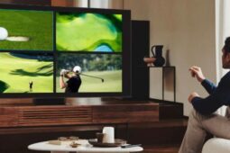 Samsung Smart TV 85 polegadas Neo QLED 8K QN900C 2023, Mini Led, Painel 120hz, Processador com IA Preto