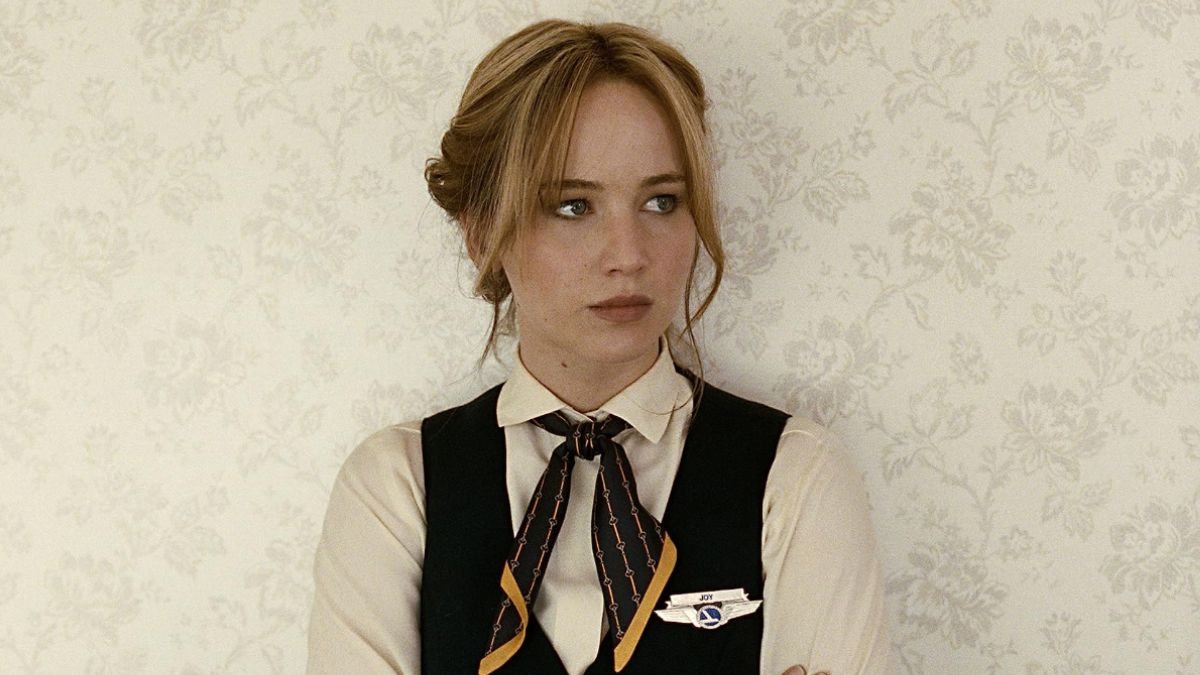 Jennifer Lawrence em Joy: O Nome do Sucesso (2015): história da criadora do mop