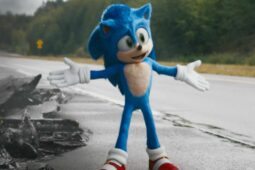 Cena de Sonic: O Filme, filme que não está disponível para assistir online na Netflix